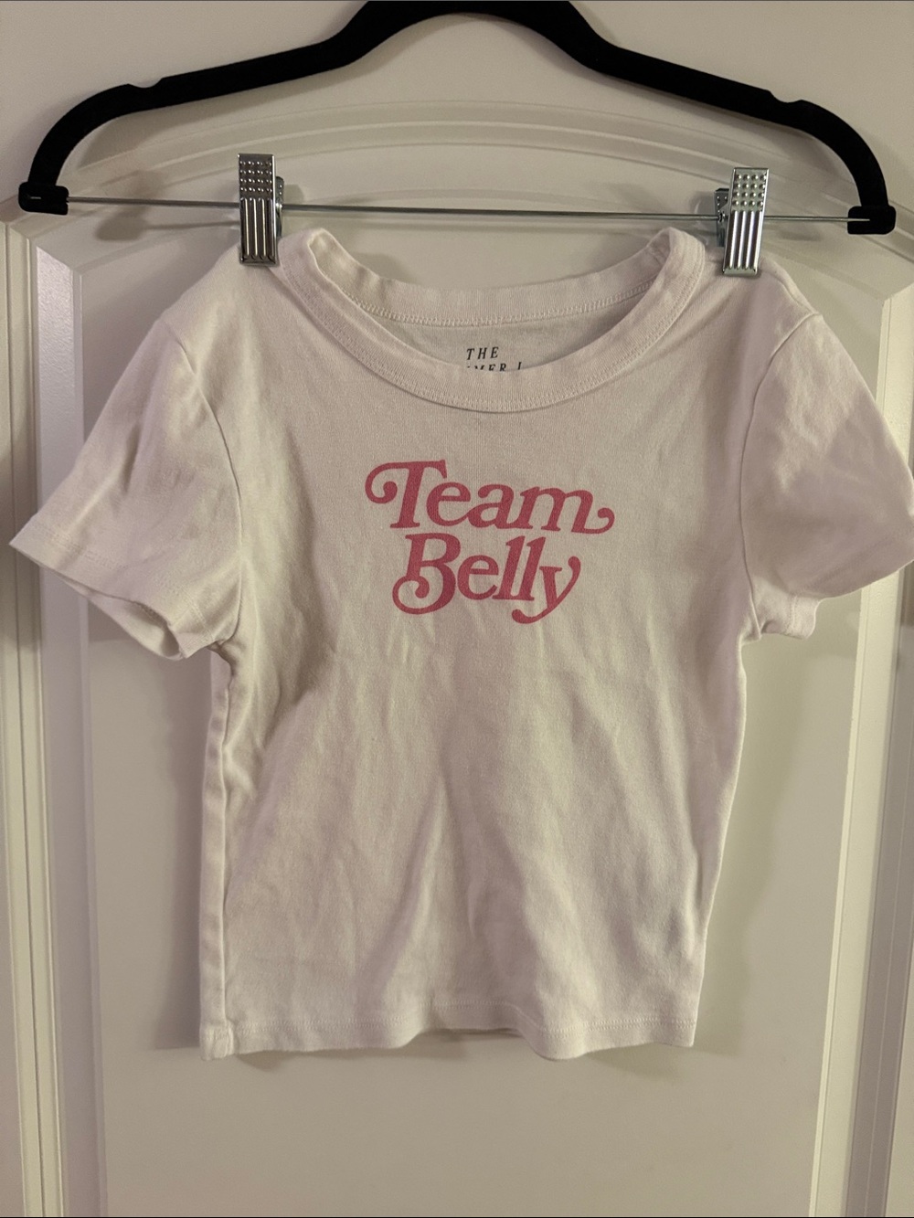 American Eagle, The Summer I Turned Pretty 'Team Belly' Tee, S